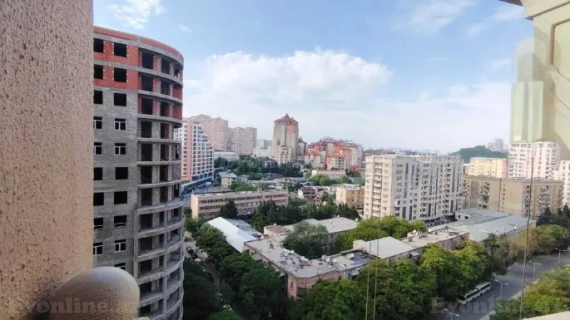 Kirayə verilir 3 otaqlı Mənzil Yeni tikili 120 m² Nizami m. - şəkil 2