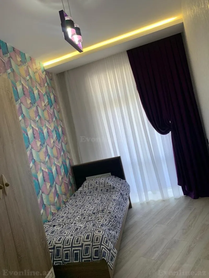 Kirayə verilir 3 otaqlı Mənzil Yeni tikili 120 m² Nizami m. - şəkil 6