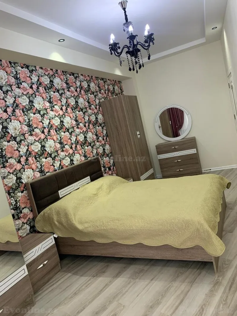 Kirayə verilir 3 otaqlı Mənzil Yeni tikili 120 m² Nizami m. - şəkil 7