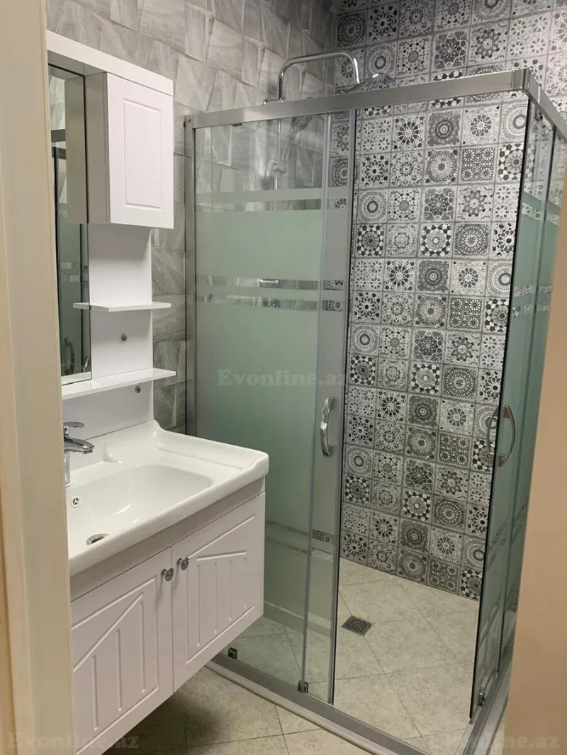 Kirayə verilir 3 otaqlı Mənzil Yeni tikili 120 m² Nizami m. - şəkil 10