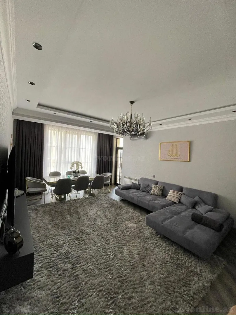 Satılır 4 otaqlı Mənzil Yeni tikili 136 m² Neftçilər m. - şəkil 7