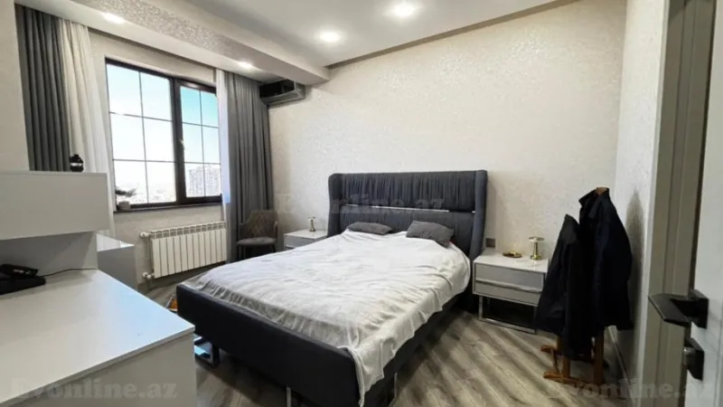 Satılır 4 otaqlı Mənzil Yeni tikili 136 m² Neftçilər m. - şəkil 8