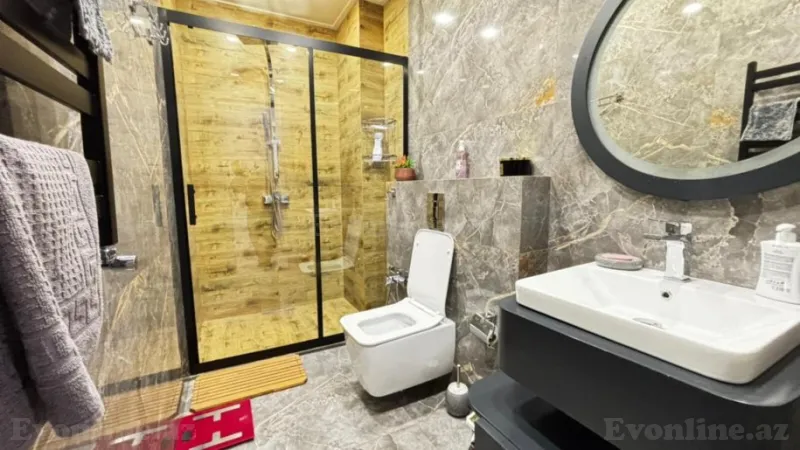 Satılır 4 otaqlı Mənzil Yeni tikili 136 m² Neftçilər m. - şəkil 11