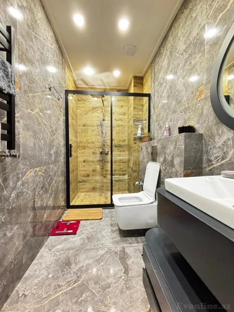 Satılır 4 otaqlı Mənzil Yeni tikili 136 m² Neftçilər m. - şəkil 16