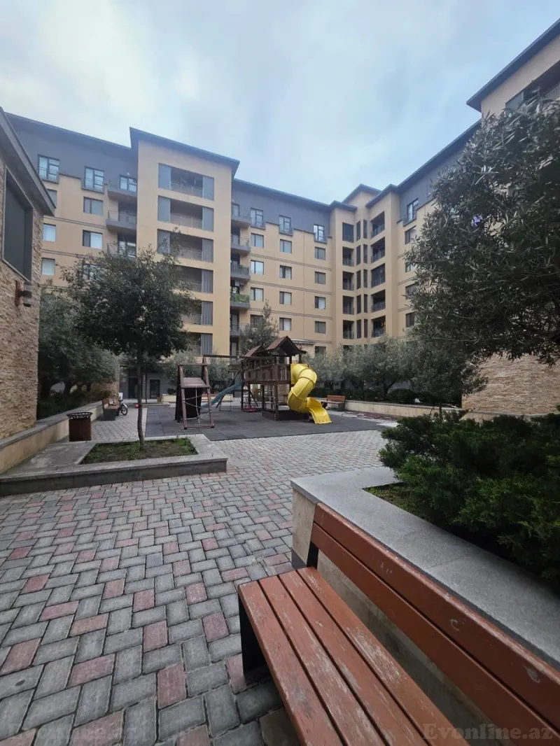 Satılır 3 otaqlı Mənzil Yeni tikili 136 m² Xətai r. - şəkil 2