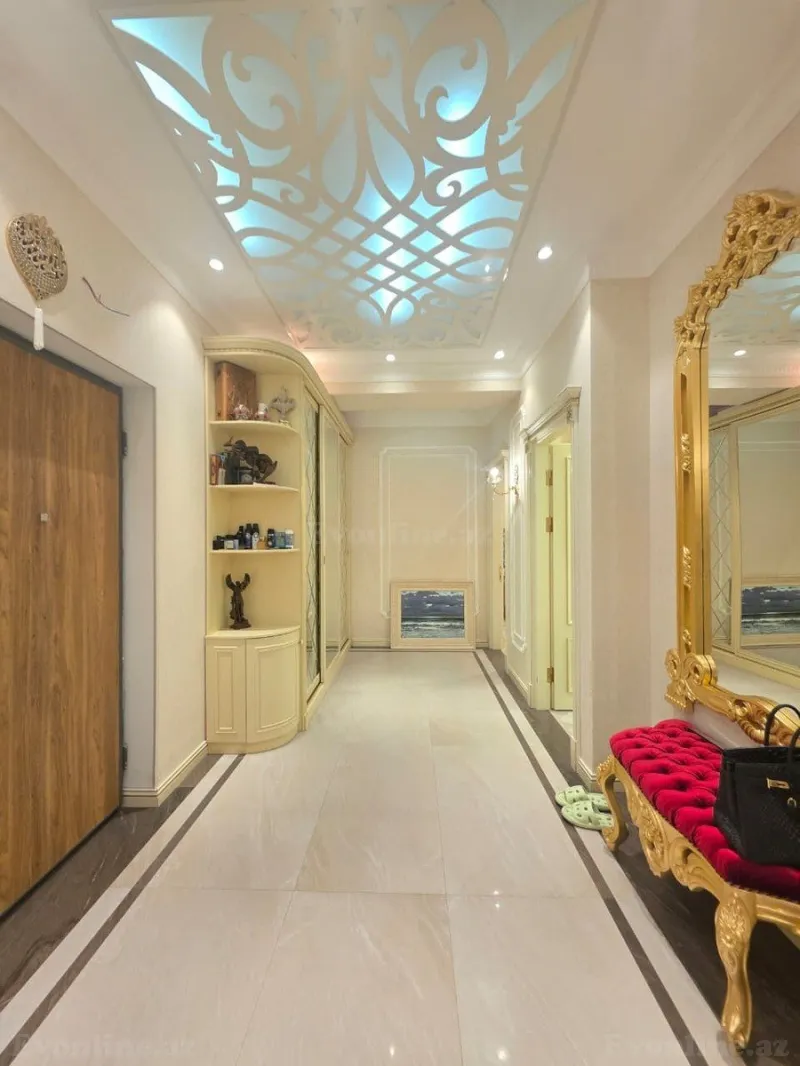 Satılır 3 otaqlı Mənzil Yeni tikili 136 m² Xətai r. - şəkil 4