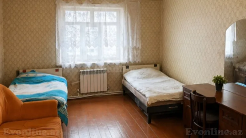 Kirayə verilir 4 otaqlı Mənzil Köhnə tikili 74 m² Elmlər Akademiyası m. - şəkil 3