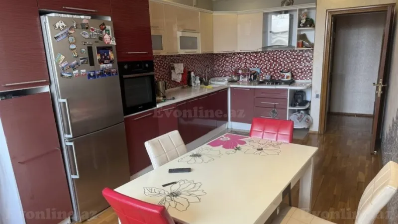 Satılır 3 otaqlı Mənzil Yeni tikili 125 m² Xətai m. - şəkil 10