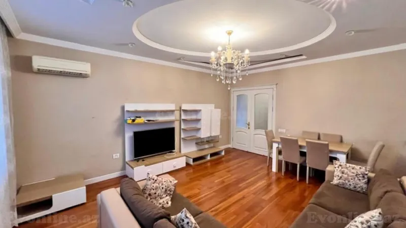 Satılır 2 otaqlı Mənzil Yeni tikili 98 m² Nəriman Nərimanov m. - şəkil 3