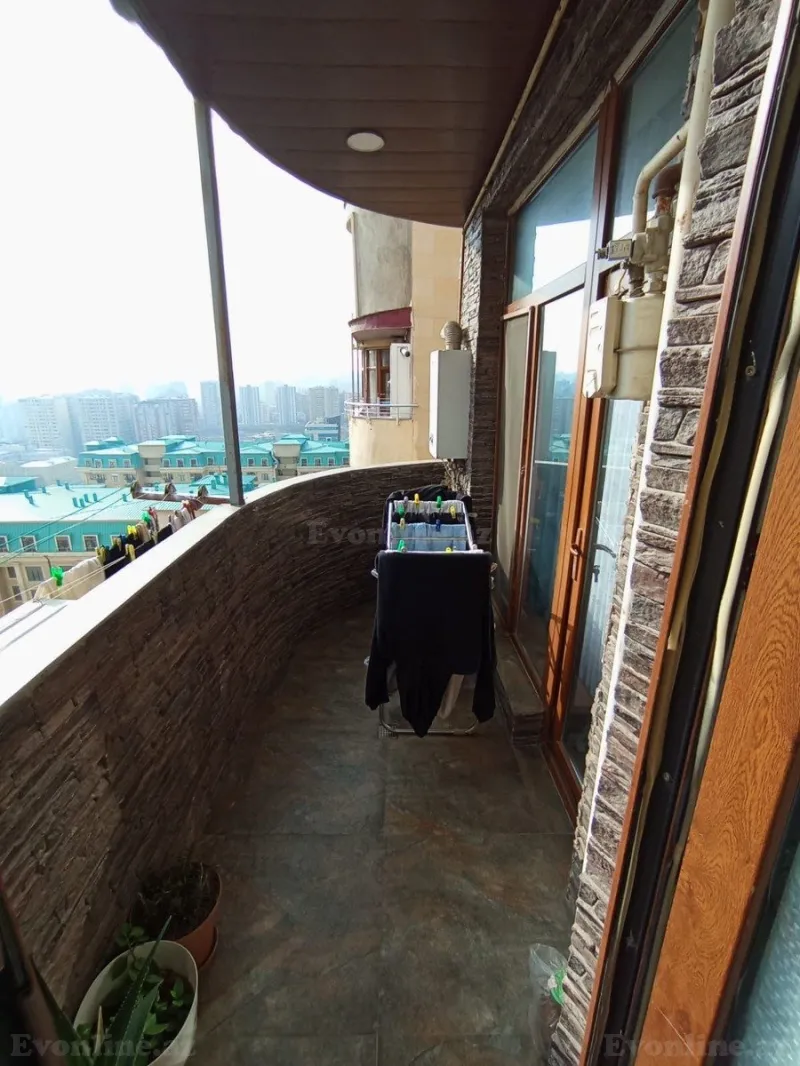 Satılır 4 otaqlı Mənzil Yeni tikili 159 m² Xətai m. - şəkil 12