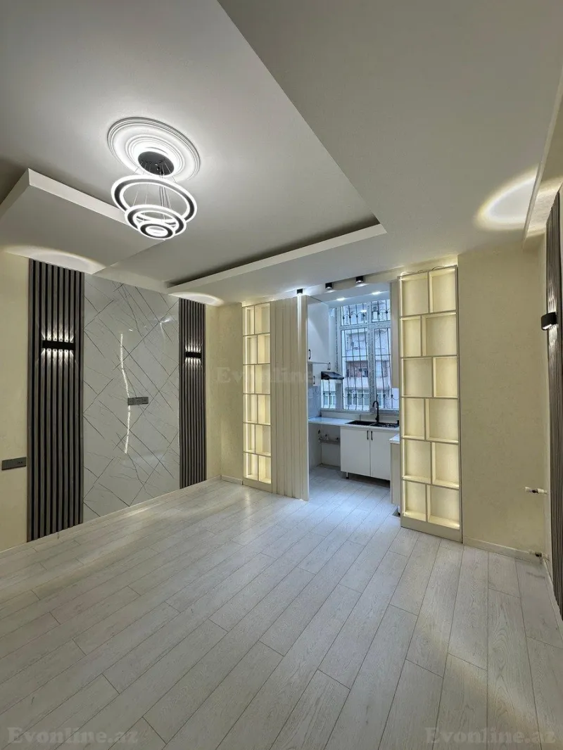 2 otaqlı Mənzil 55 m² Həzi Aslanov m. Satılır
