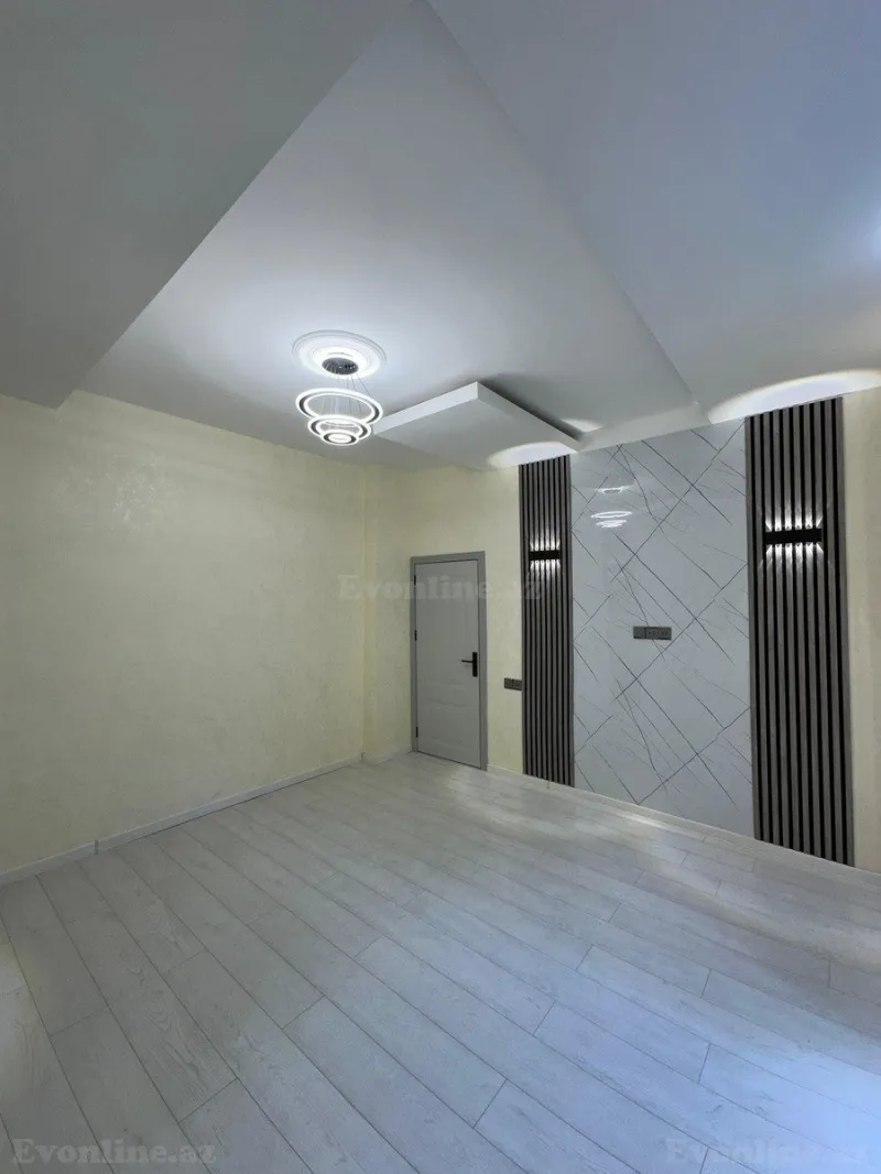 Satılır 2 otaqlı Mənzil Yeni tikili 55 m² Həzi Aslanov m. - şəkil 3