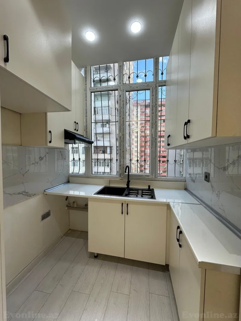 Satılır 2 otaqlı Mənzil Yeni tikili 55 m² Həzi Aslanov m. - şəkil 5