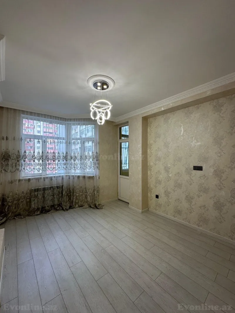 Satılır 2 otaqlı Mənzil Yeni tikili 55 m² Həzi Aslanov m. - şəkil 7