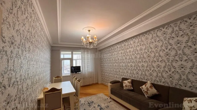 2 otaqlı Mənzil 65 m² Xırdalan Kirayə verilir
