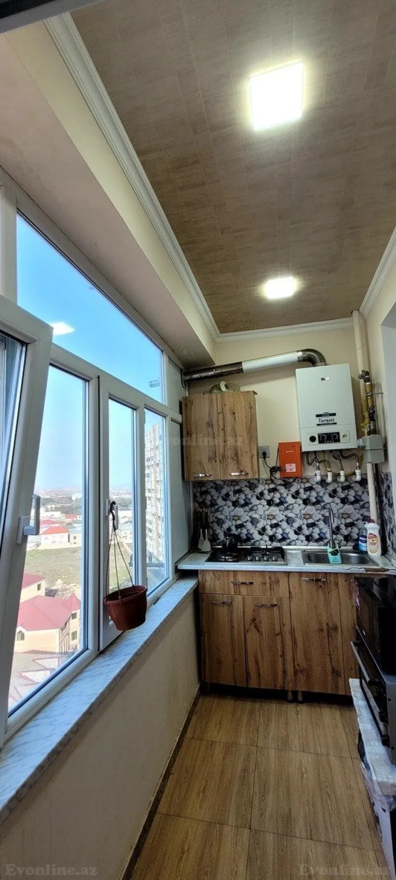 Kirayə verilir 2 otaqlı Mənzil Yeni tikili 65 m² Xırdalan - şəkil 5