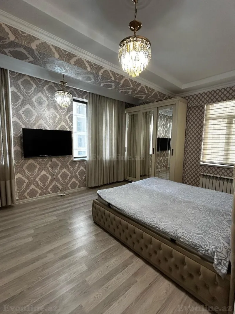 Kirayə verilir 2 otaqlı Mənzil Yeni tikili 80 m² Nəriman Nərimanov m. - şəkil 9