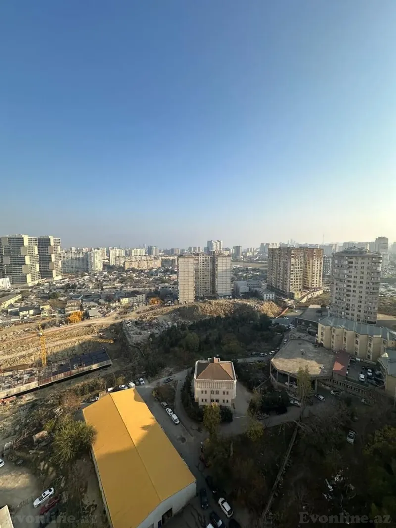 Kirayə verilir 3 otaqlı Mənzil Yeni tikili 90 m² Yasamal - şəkil 11