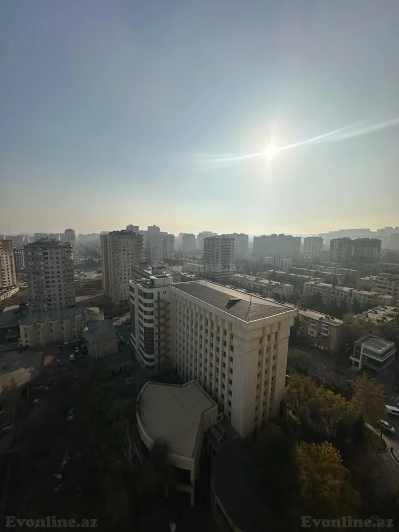 Kirayə verilir 3 otaqlı Mənzil Yeni tikili 90 m² Yasamal - şəkil 14