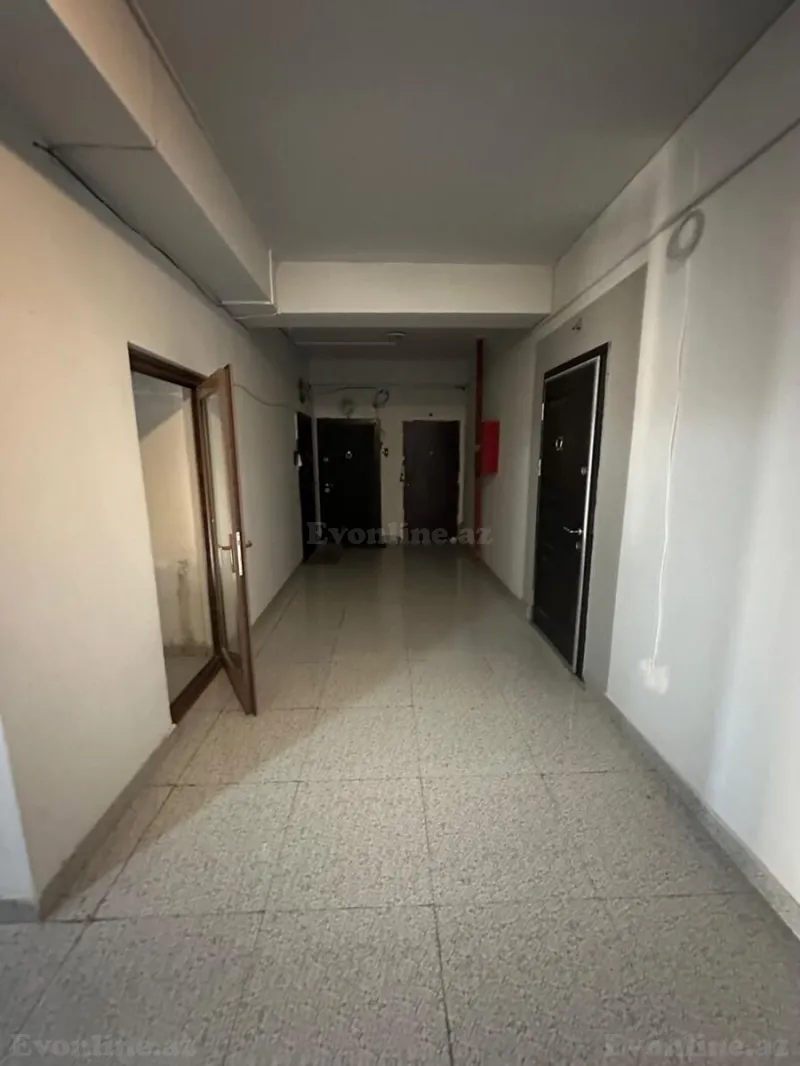 Kirayə verilir 3 otaqlı Mənzil Yeni tikili 90 m² Yasamal - şəkil 15