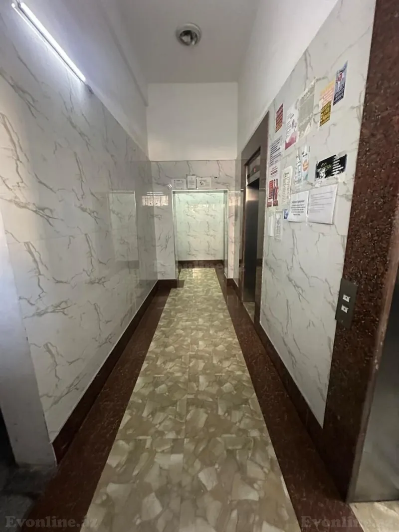 Kirayə verilir 3 otaqlı Mənzil Yeni tikili 90 m² Yasamal - şəkil 17