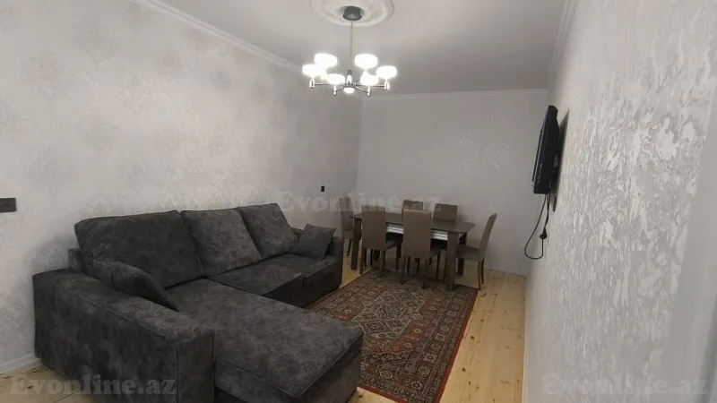 Kirayə verilir 3 otaqlı Mənzil Yeni tikili 60 m² Sabunçu r. - şəkil 4