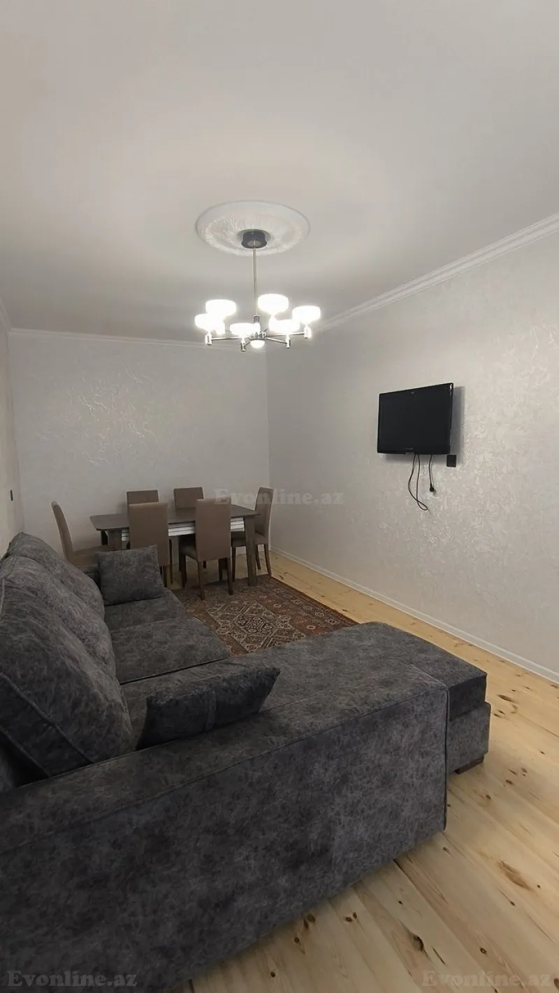 Kirayə verilir 3 otaqlı Mənzil Yeni tikili 60 m² Sabunçu r. - şəkil 5