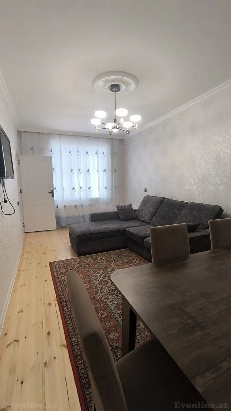 Kirayə verilir 3 otaqlı Mənzil Yeni tikili 60 m² Sabunçu r. - şəkil 6