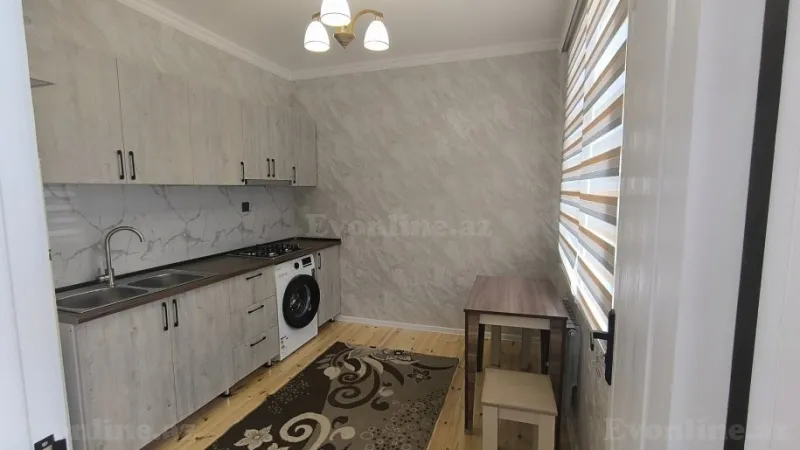 Kirayə verilir 3 otaqlı Mənzil Yeni tikili 60 m² Sabunçu r. - şəkil 7
