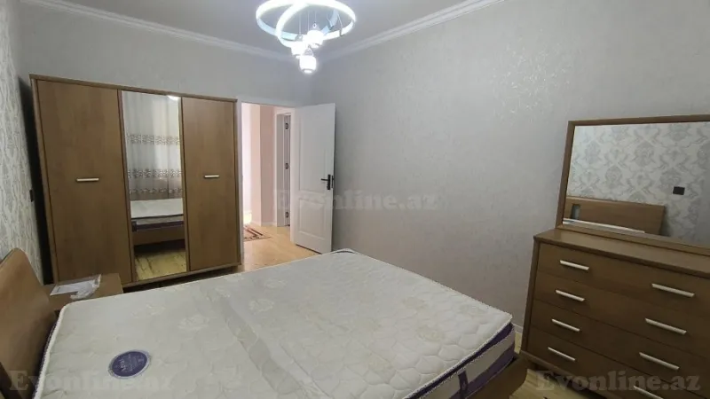 Kirayə verilir 3 otaqlı Mənzil Yeni tikili 60 m² Sabunçu r. - şəkil 11