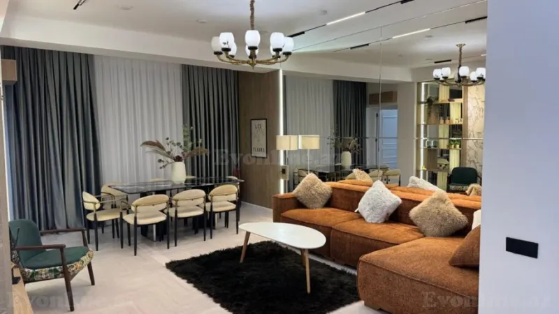 Satılır 3 otaqlı Mənzil Yeni tikili 118 m² Nəriman Nərimanov m.