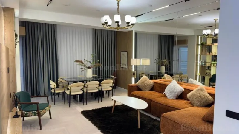 Satılır 3 otaqlı Mənzil Yeni tikili 118 m² Nəriman Nərimanov m. - şəkil 2