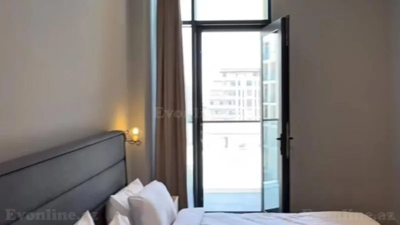 Kirayə verilir 2 otaqlı Mənzil Yeni tikili 65 m² Sabunçu r. - şəkil 2