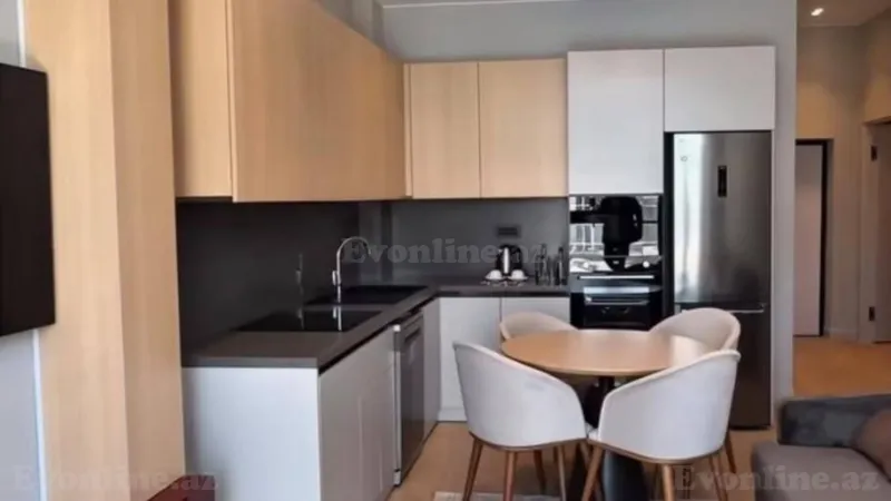 Kirayə verilir 2 otaqlı Mənzil Yeni tikili 65 m² Sabunçu r. - şəkil 3