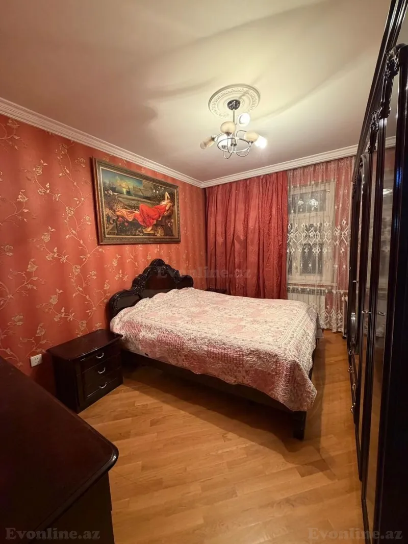 Satılır 3 otaqlı Mənzil Köhnə tikili 90 m² Xalqlar Dostluğu m. - şəkil 5