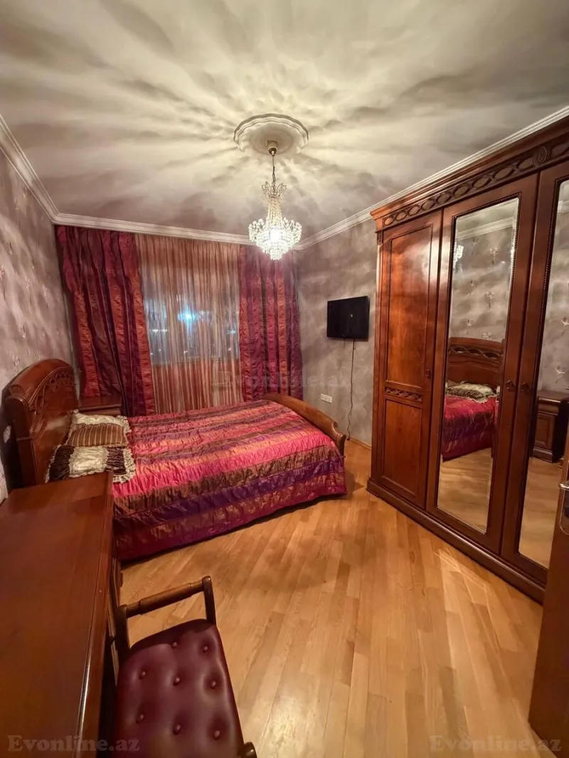 Satılır 3 otaqlı Mənzil Köhnə tikili 90 m² Xalqlar Dostluğu m. - şəkil 8