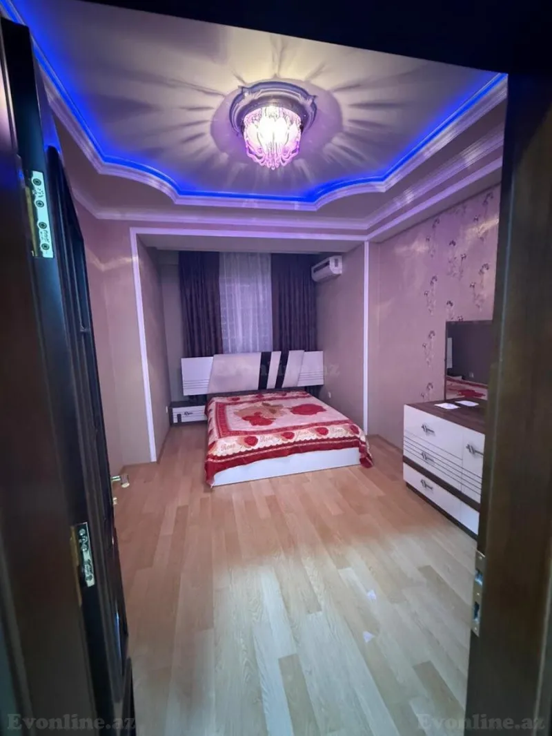 Kirayə verilir 2 otaqlı Mənzil Yeni tikili 72 m² 4-cü mikrorayon - şəkil 4