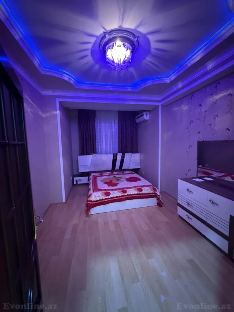 Kirayə verilir 2 otaqlı Mənzil Yeni tikili 72 m² 4-cü mikrorayon - şəkil 14