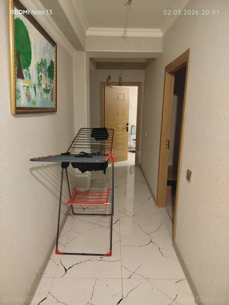 Kirayə verilir 2 otaqlı Mənzil Yeni tikili 75 m² Həzi Aslanov