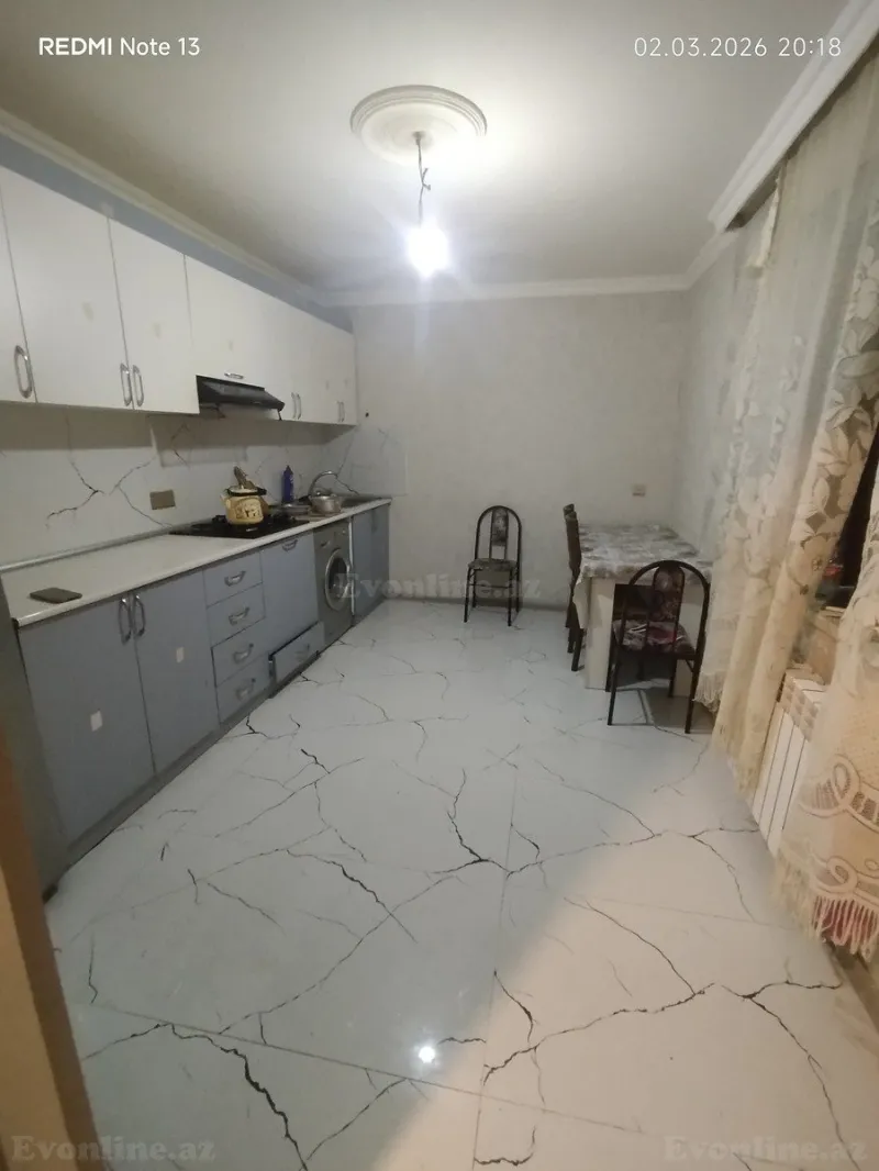 Kirayə verilir 2 otaqlı Mənzil Yeni tikili 75 m² Həzi Aslanov - şəkil 2