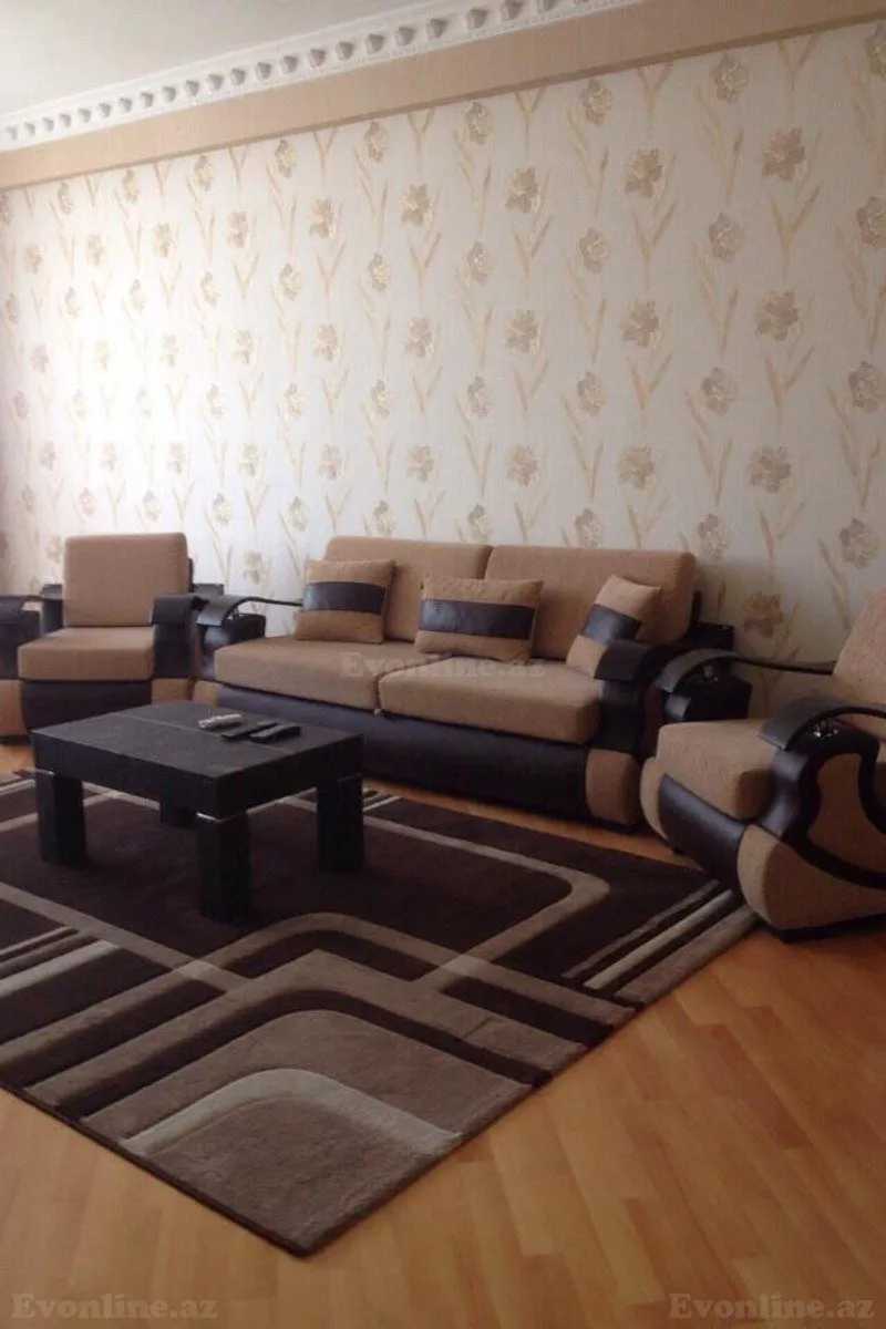 Kirayə verilir 2 otaqlı Mənzil Yeni tikili 110 m² 28 May m. - şəkil 4