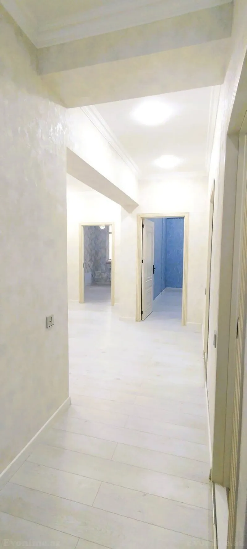 Satılır 4 otaqlı Mənzil Yeni tikili 100 m² İnşaatçılar m. - şəkil 3