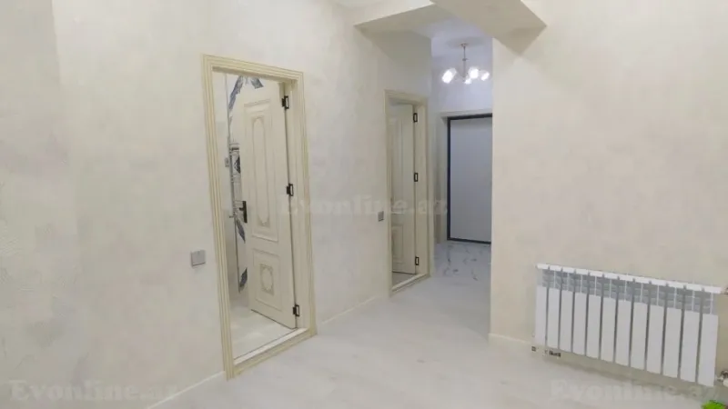 Satılır 4 otaqlı Mənzil Yeni tikili 100 m² İnşaatçılar m. - şəkil 4