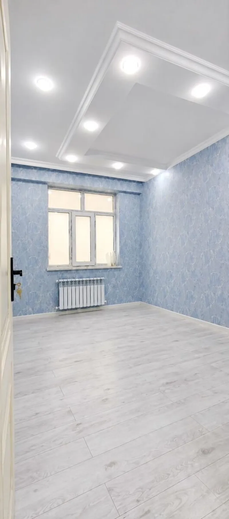 Satılır 4 otaqlı Mənzil Yeni tikili 100 m² İnşaatçılar m. - şəkil 6