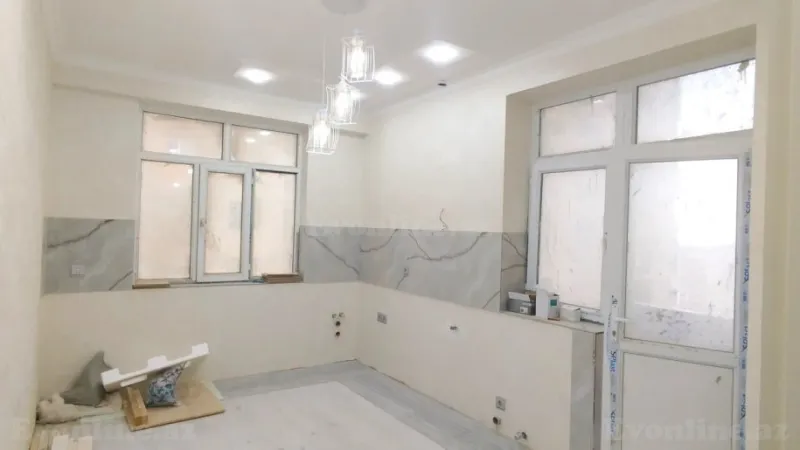 Satılır 4 otaqlı Mənzil Yeni tikili 100 m² İnşaatçılar m. - şəkil 8