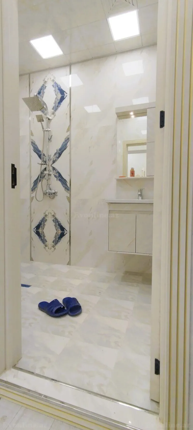 Satılır 4 otaqlı Mənzil Yeni tikili 100 m² İnşaatçılar m. - şəkil 9