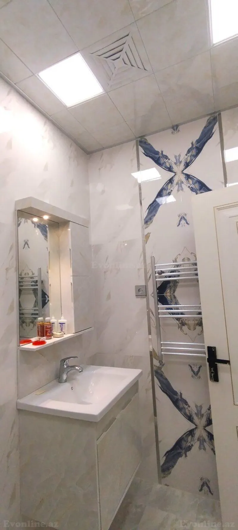 Satılır 4 otaqlı Mənzil Yeni tikili 100 m² İnşaatçılar m. - şəkil 10