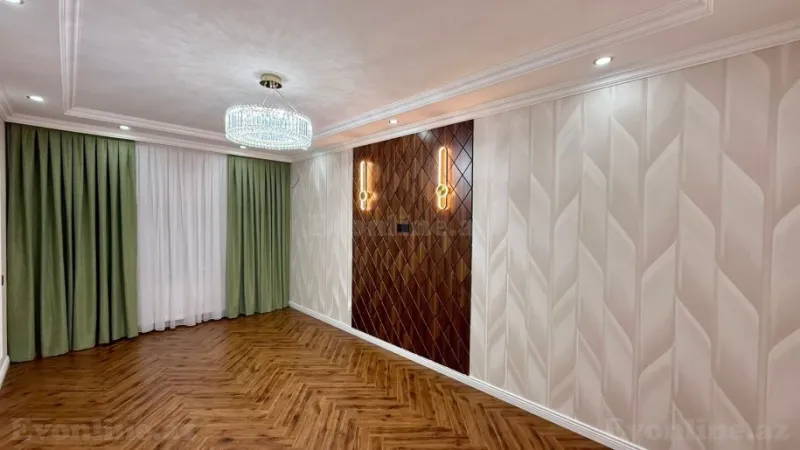 3 otaqlı Mənzil 65 m² 8-ci kilometr Satılır