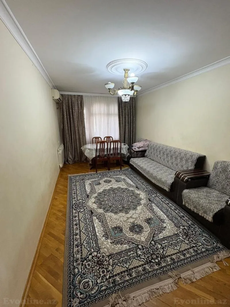 2 otaqlı Mənzil 45 m² 8-ci kilometr Satılır