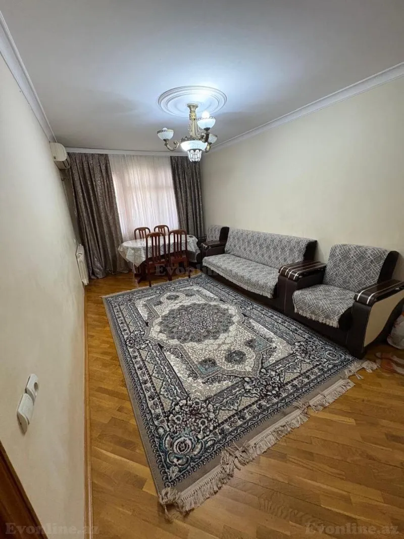 Satılır 2 otaqlı Mənzil Köhnə tikili 45 m² 8-ci kilometr - şəkil 2